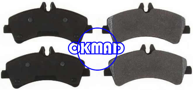 MERCEDES BENZ SPRINTER 5-t VW CRAFTER 30-35 FREIGHTLINER Sprinter 3500 Brake pad FMSI:8432-D1318 OEM:0044208120 FDB1779 GDB1699 WVA:29217, F1318